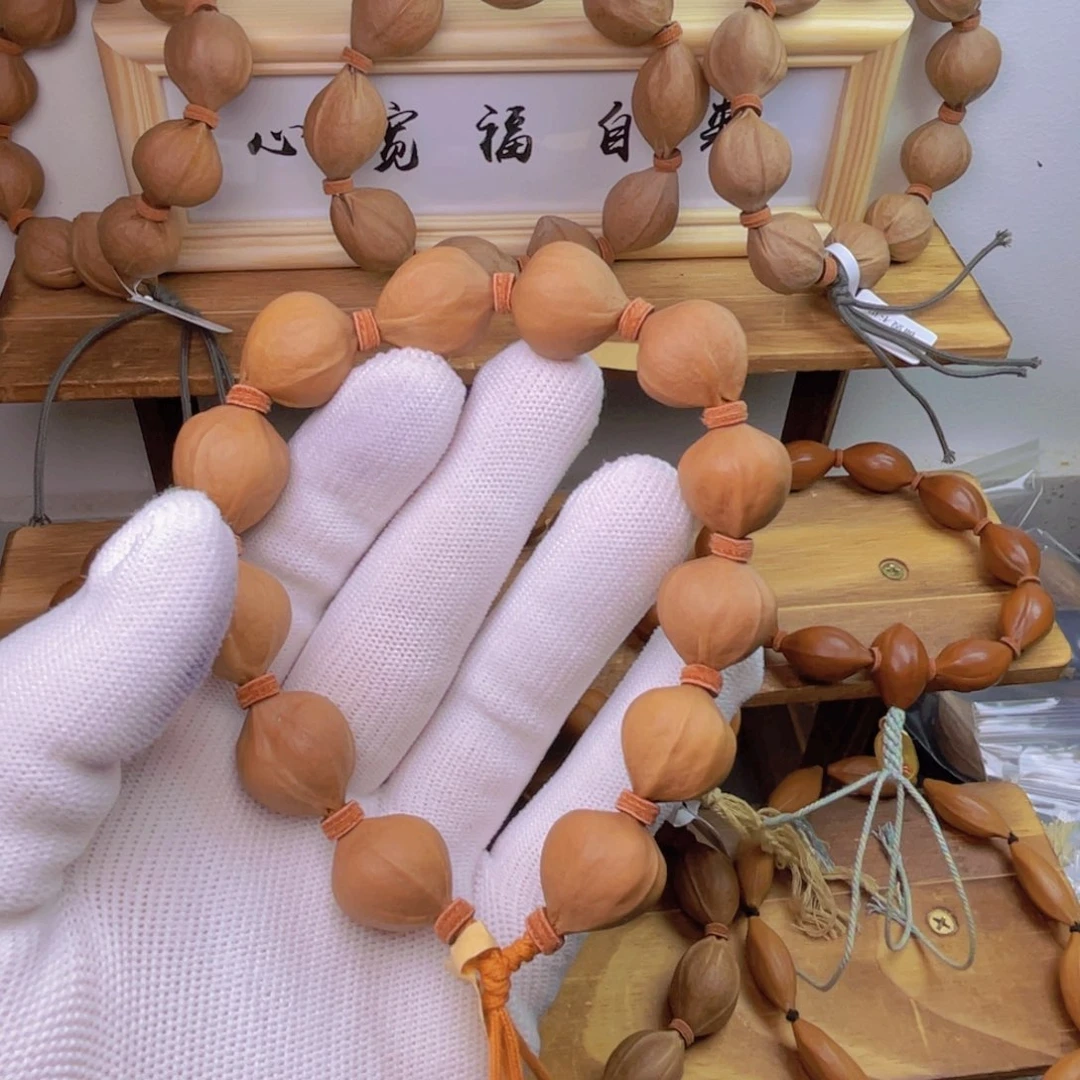 手串/手链橄榄核1722精品油核蜜桃臀