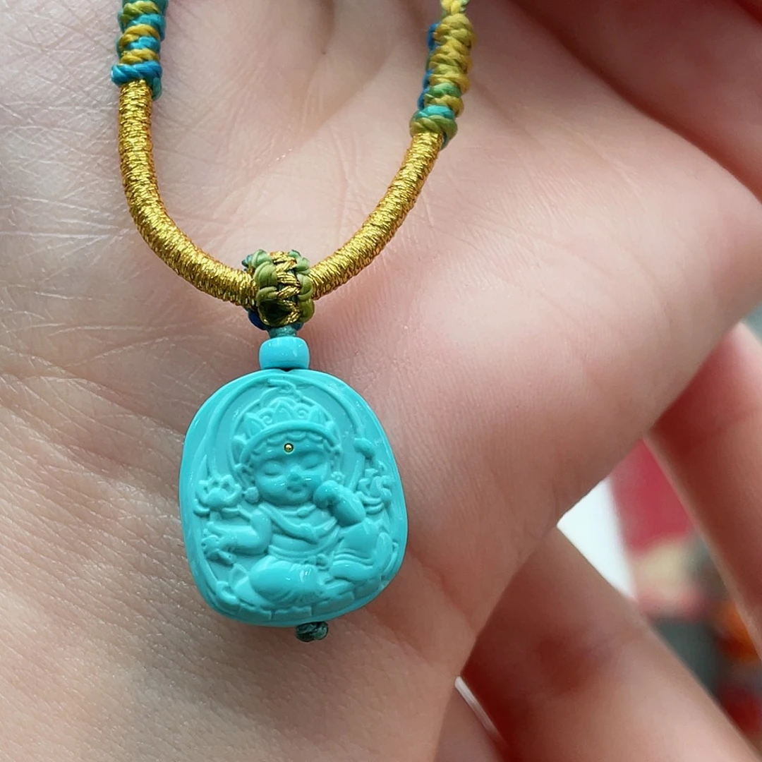 绿松石颈饰未镶嵌