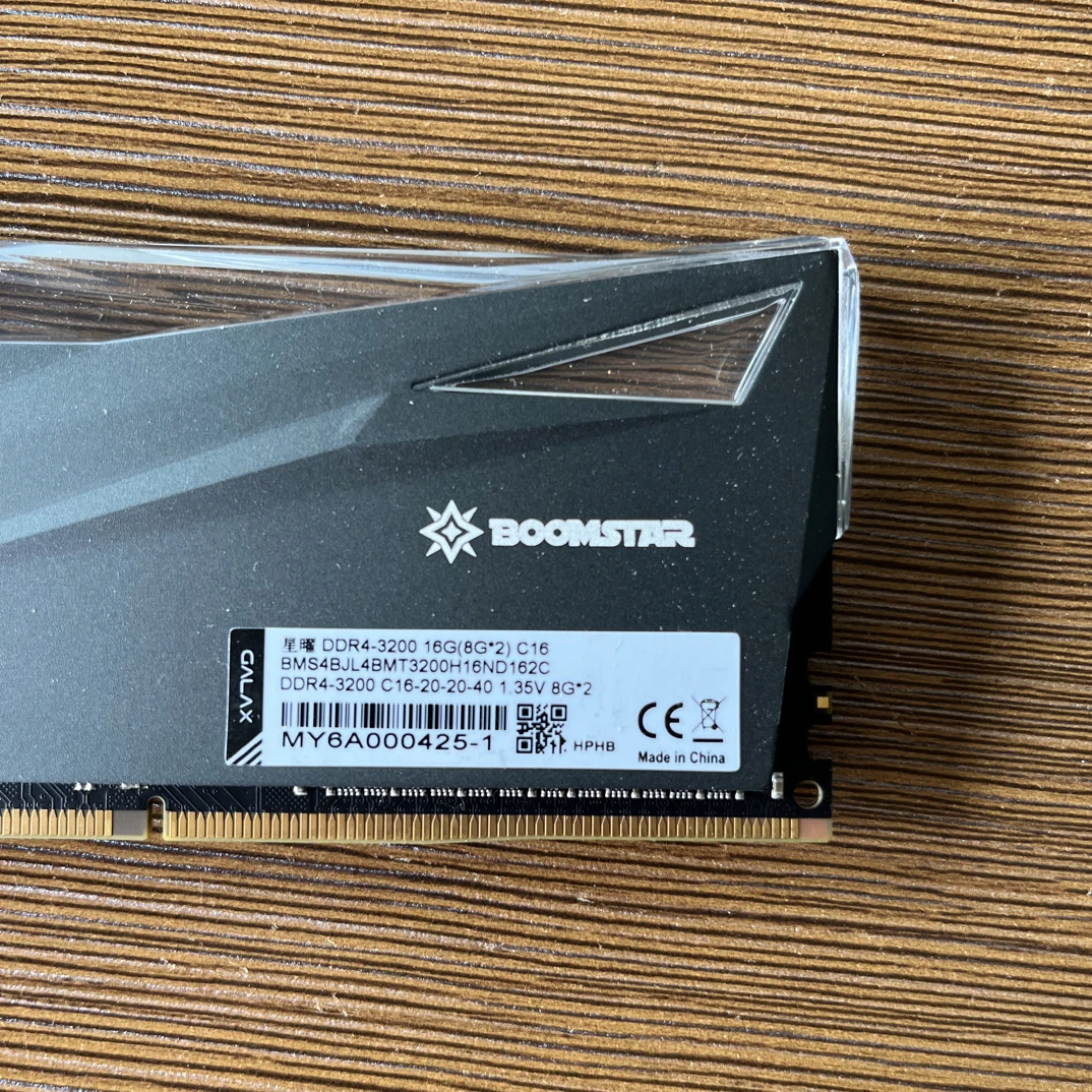 9新 GALAXY/影驰 台式机ddr4内存条16g频率3200灯条套条游戏电竞