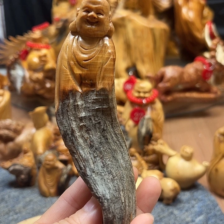 柏木（崖柏）太行崖柏摆件