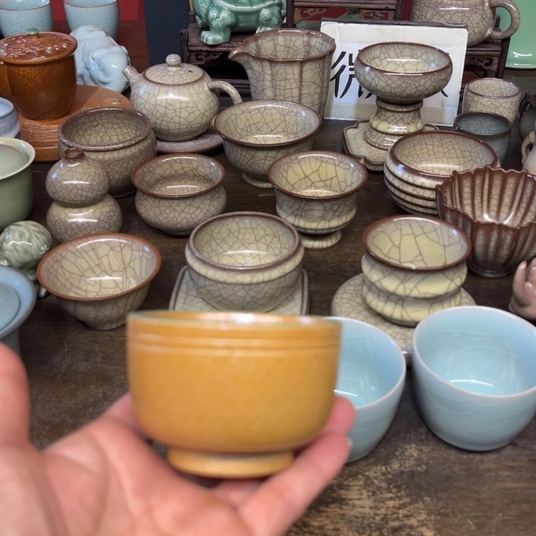 青瓷微瑕浮力特价