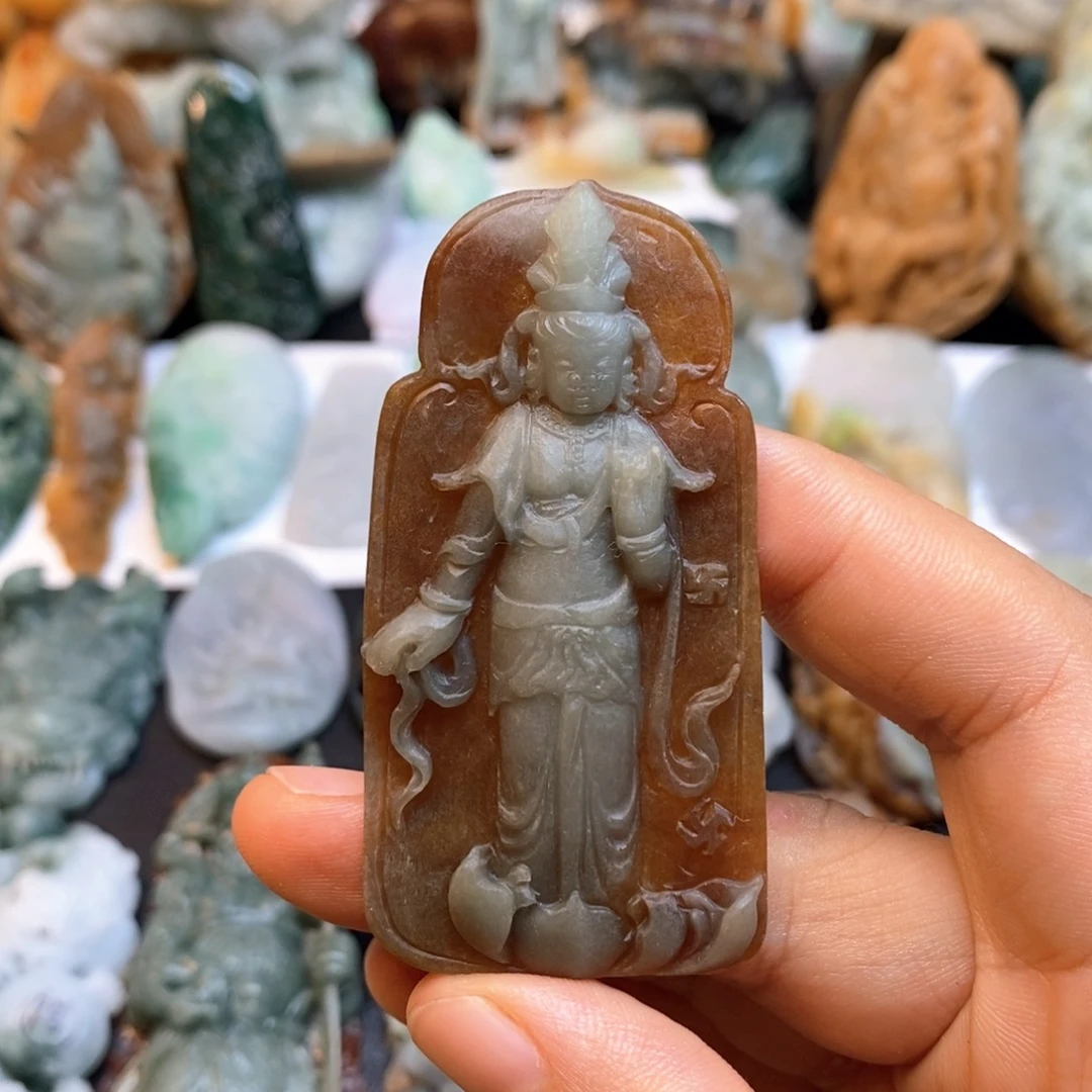 定制翡翠未镶嵌特色51