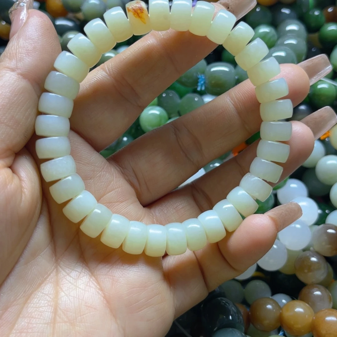 和田玉手链未镶嵌