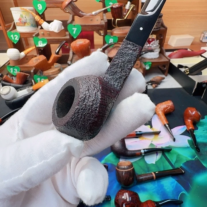 回流英国登喜飞碟牛头