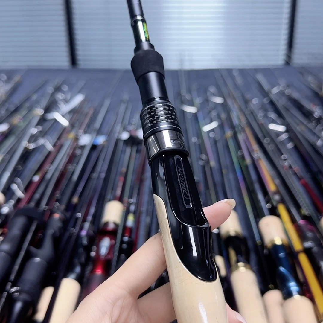 江***儿3.8m碳素1.96ml直柄独节竿