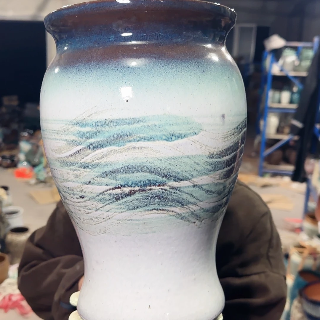 花盆紫砂高31口19