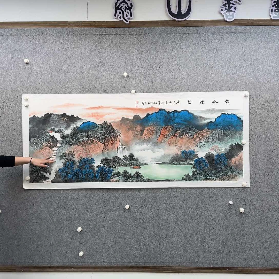 书法作品多次参加全国