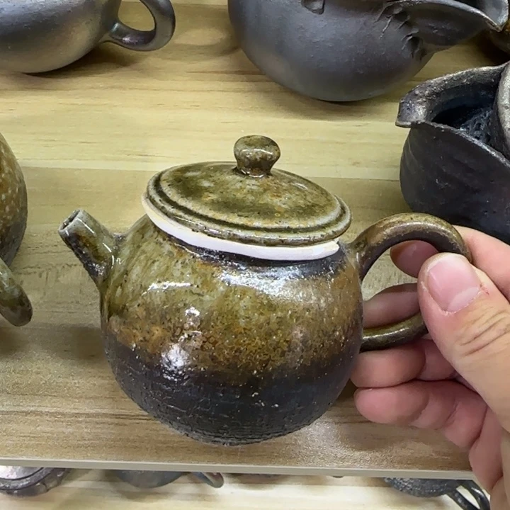 紫砂茶壶柴烧福利新品多多