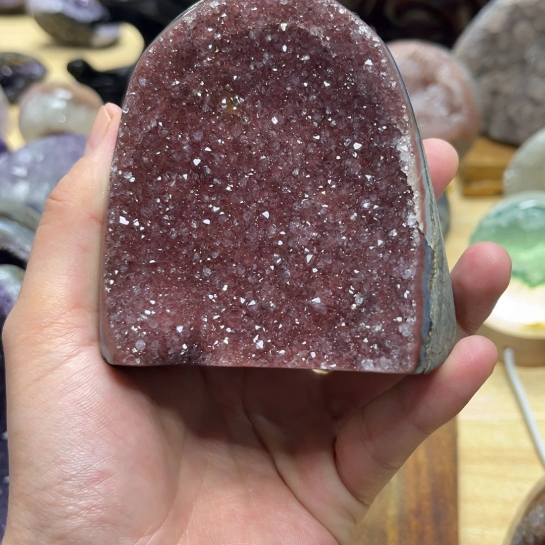 水晶珠宝半成品未镶嵌南**9