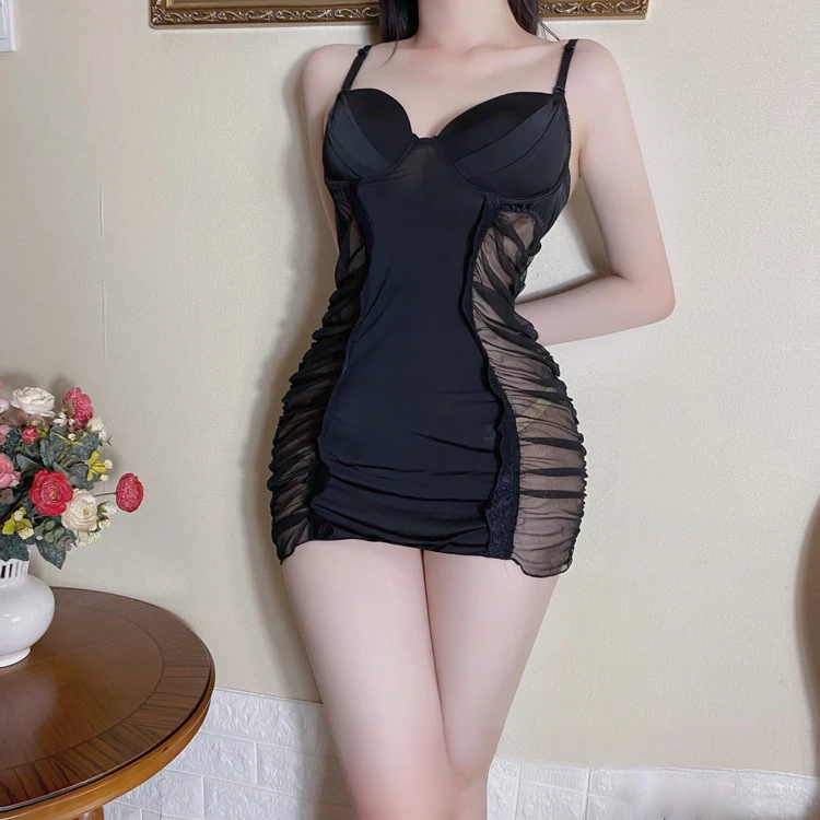 性感女士露背包臀超短辣妹连衣裙诱惑套装
