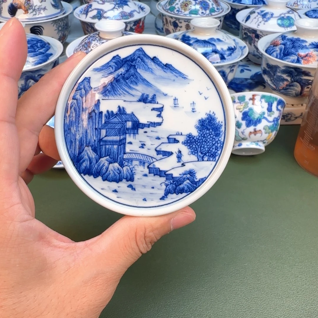 纯手工纯手绘茶具97