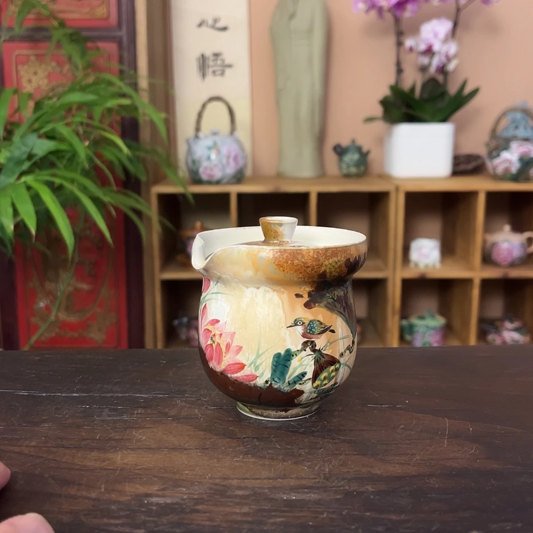 景德镇纯手工手绘陶瓷
