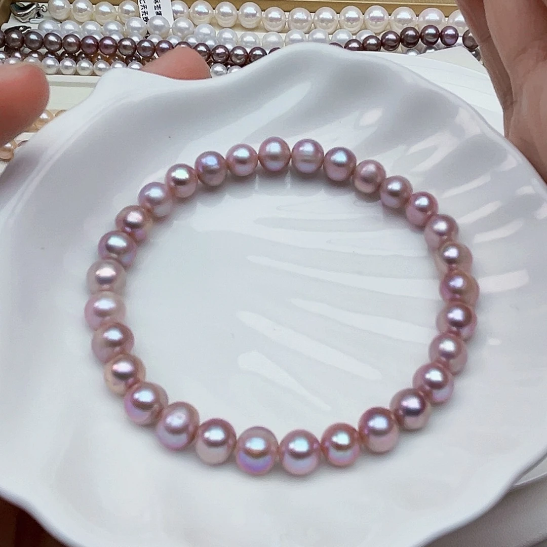 淡水珍珠手链未镶嵌