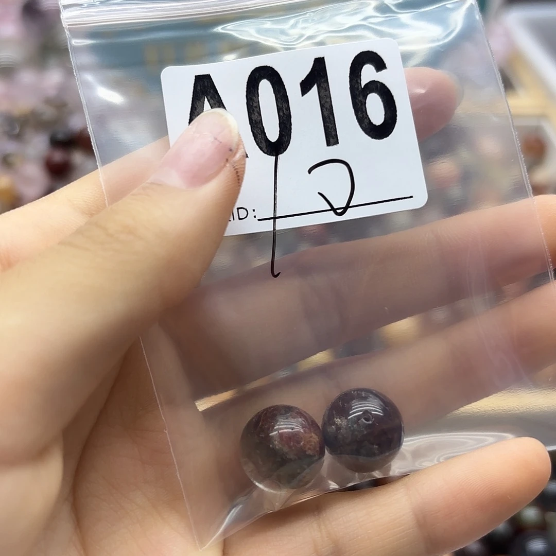 Y***l未镶嵌珠宝半成品紫晶16