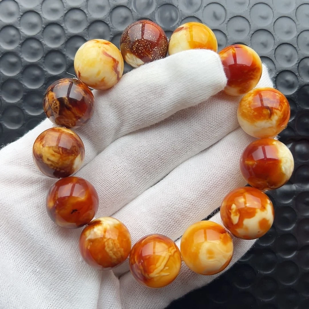 未镶嵌琥珀裸石16