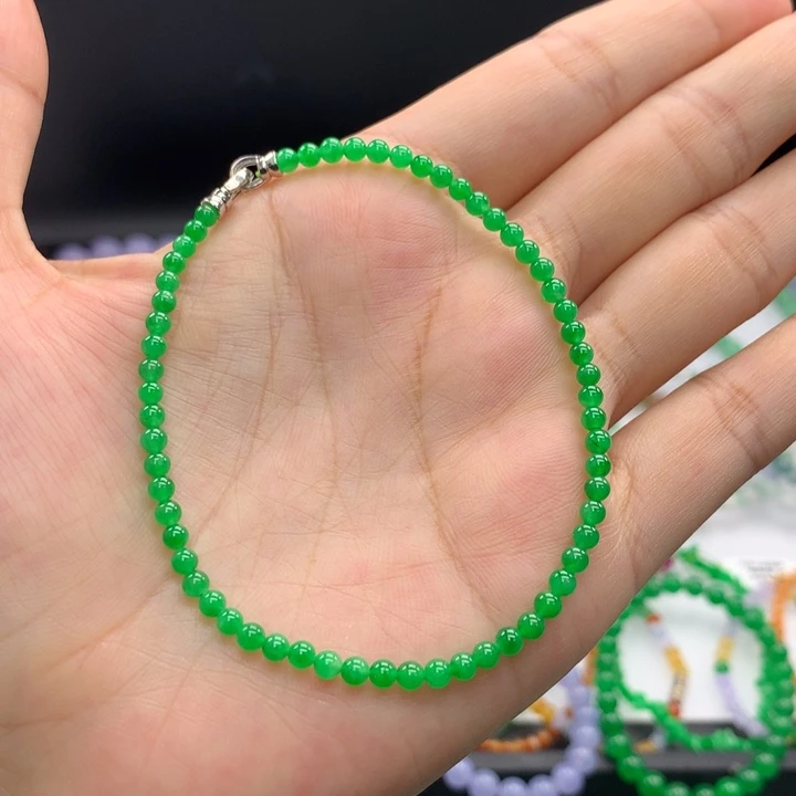毛衣链未镶嵌翡翠卡3.0