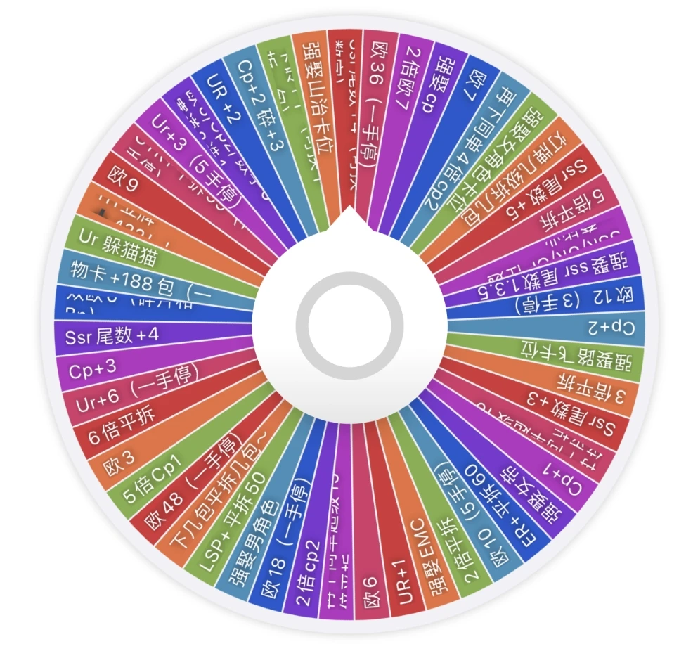 靓【小试牛刀转盘】限2手 国卡二创卡牌盲盒收藏 默认代拆