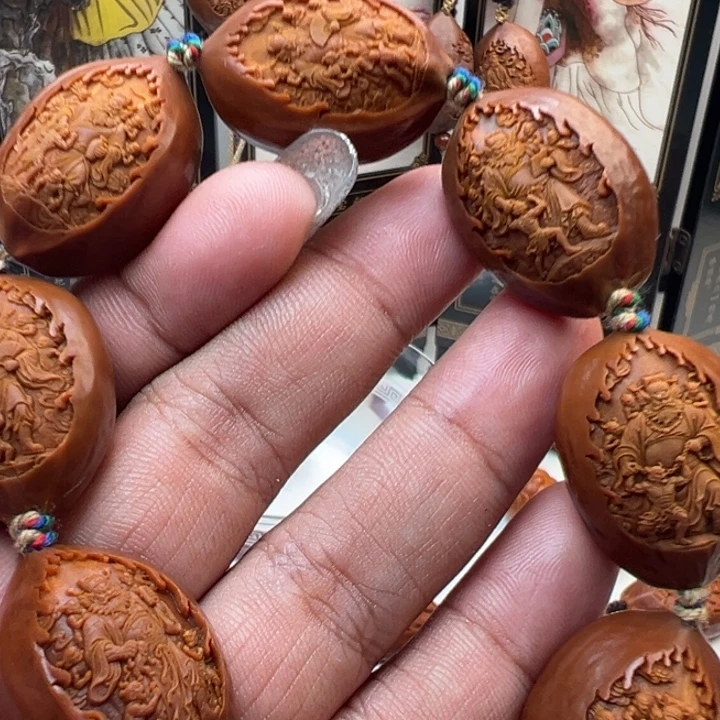 手串/手链橄榄核2.2钟馗