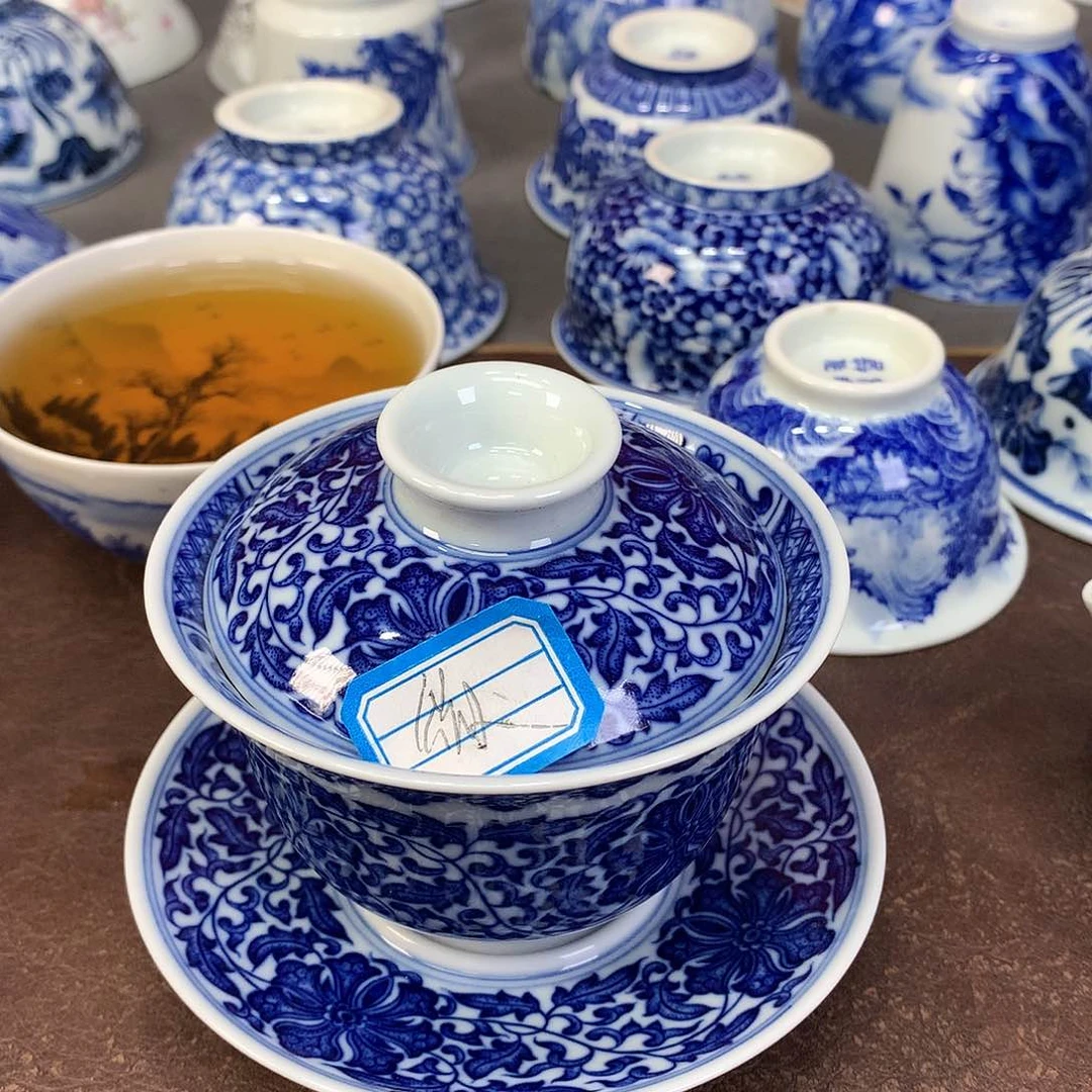 【闪购商品】瓷片阳*景德镇陶瓷主人杯