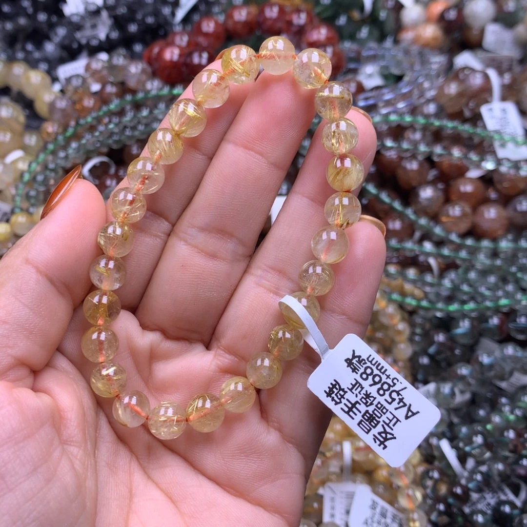 水晶手链未镶嵌11111111111