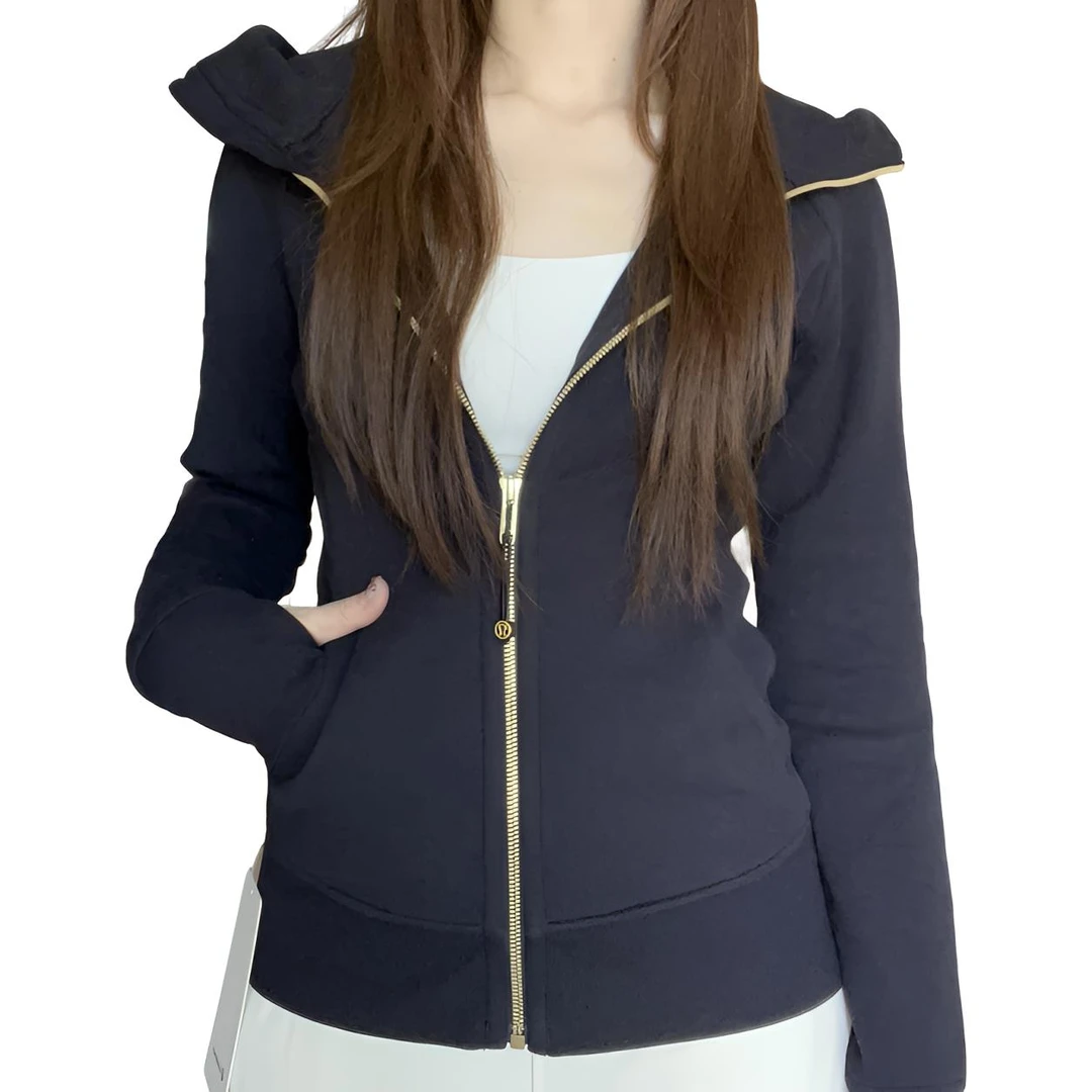 lululemon/露露乐蒙【新】Scuba F-Z Hoodie 全拉链连帽修身帽衫
