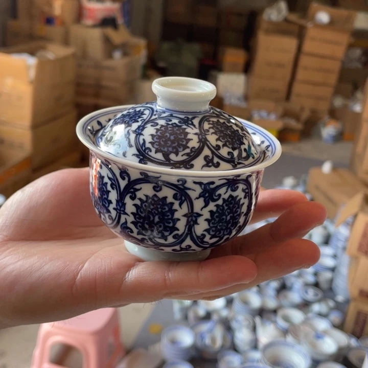 摆件景德镇陶瓷艺术品