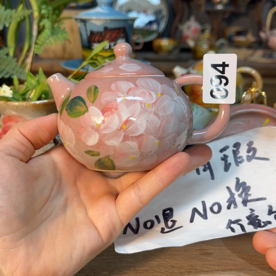 杯素浅陶瓷手工手绘