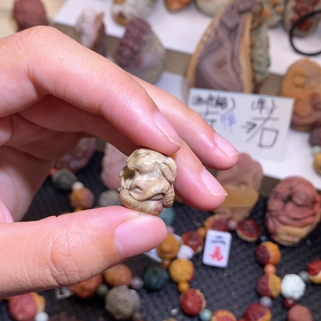 石英质玉（阿拉善玉）未镶嵌手链