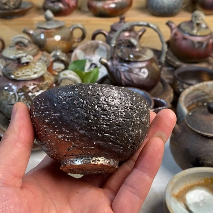 杯柴烧手工制作工艺