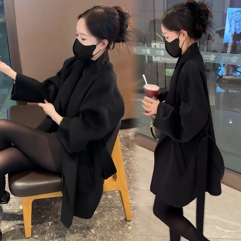 2025秋季新款时尚显瘦气质网红高档洋气女高级百搭宽松大码风衣潮