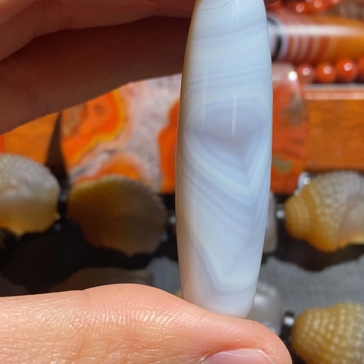 玛瑙/玉髓未镶嵌项链