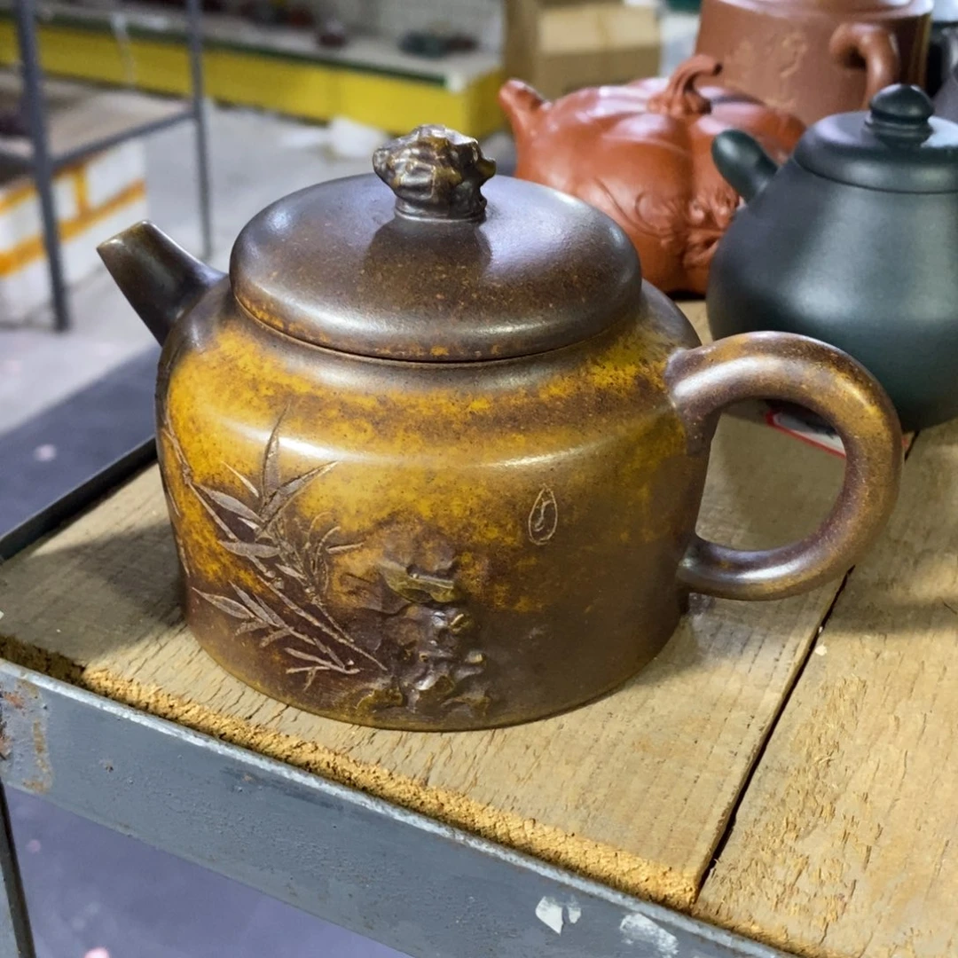 茶壶紫砂原矿手工87