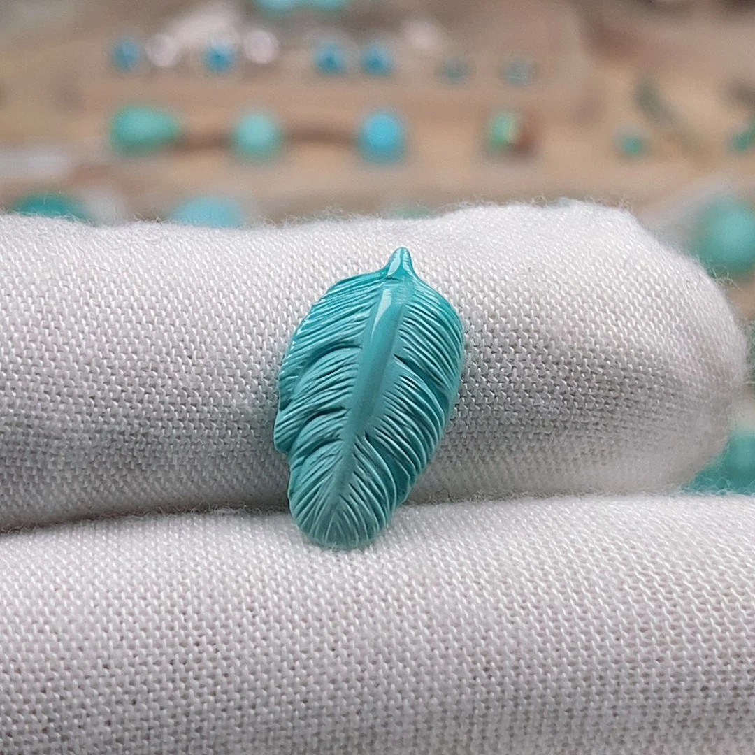 绿松石未镶嵌新款