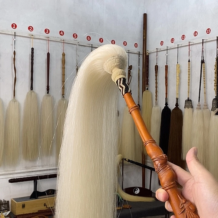 马尾拂尘一物一拍