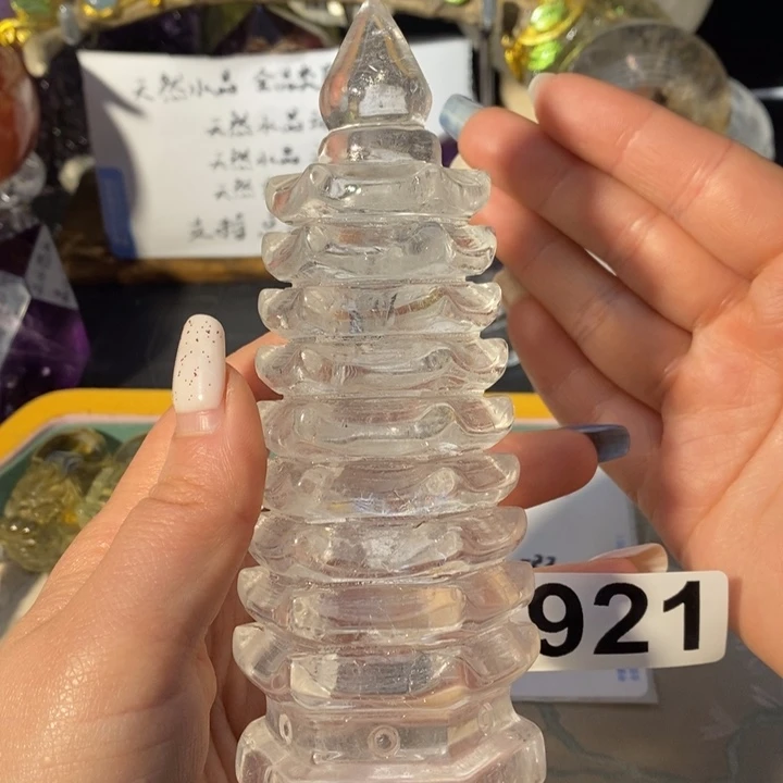 水晶未镶嵌珠宝半成品