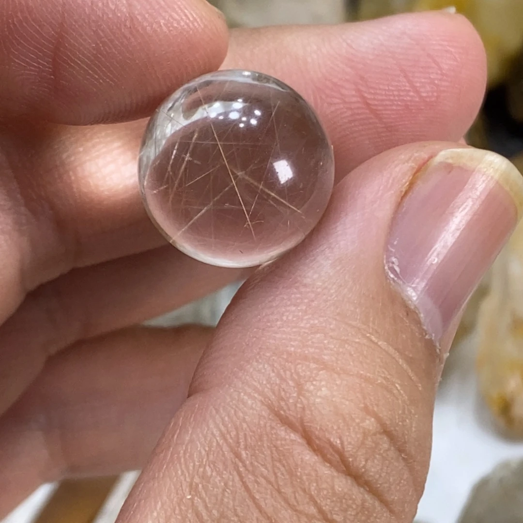 水晶珠宝半成品未镶嵌