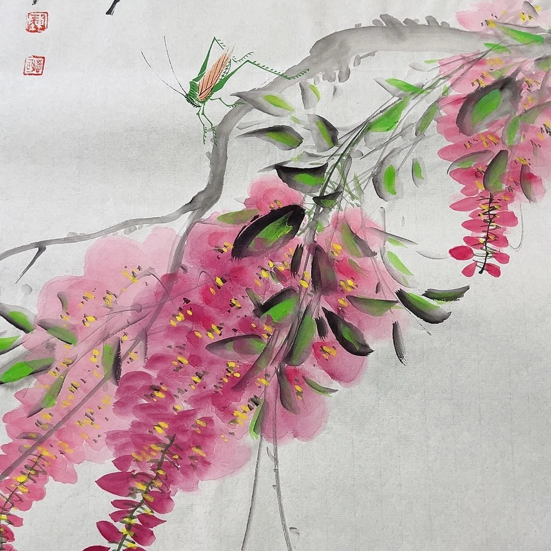 书法陈志明国画作品