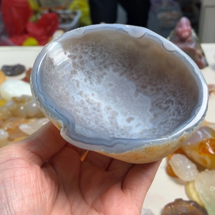 玛瑙/玉髓未镶嵌吊坠(不含链)