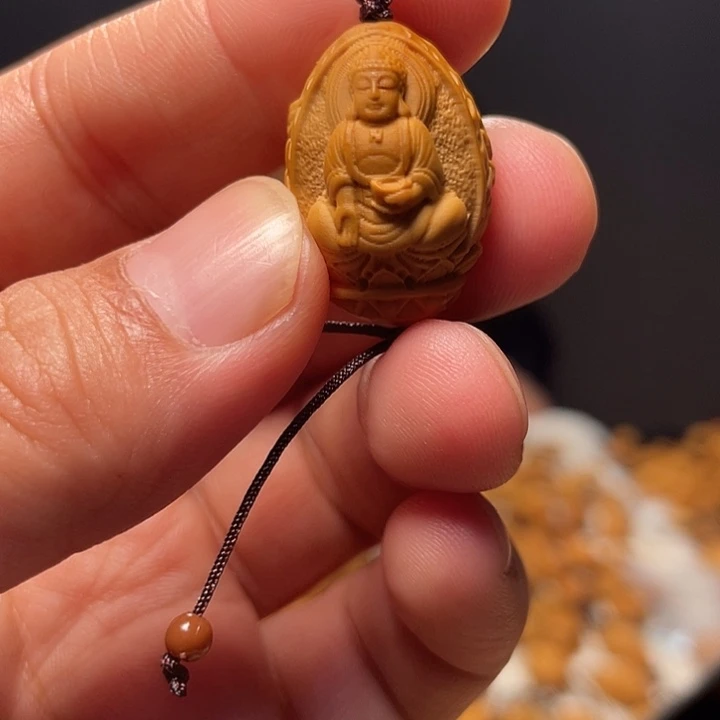 橄榄核吊坠橄榄核