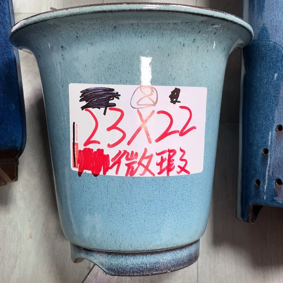 紫砂花盆宜兴紫砂花盆