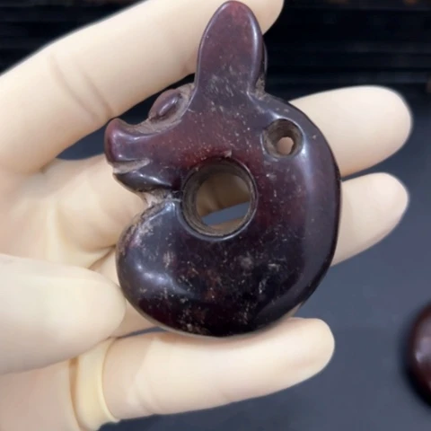 吊坠滴血莲花菩提