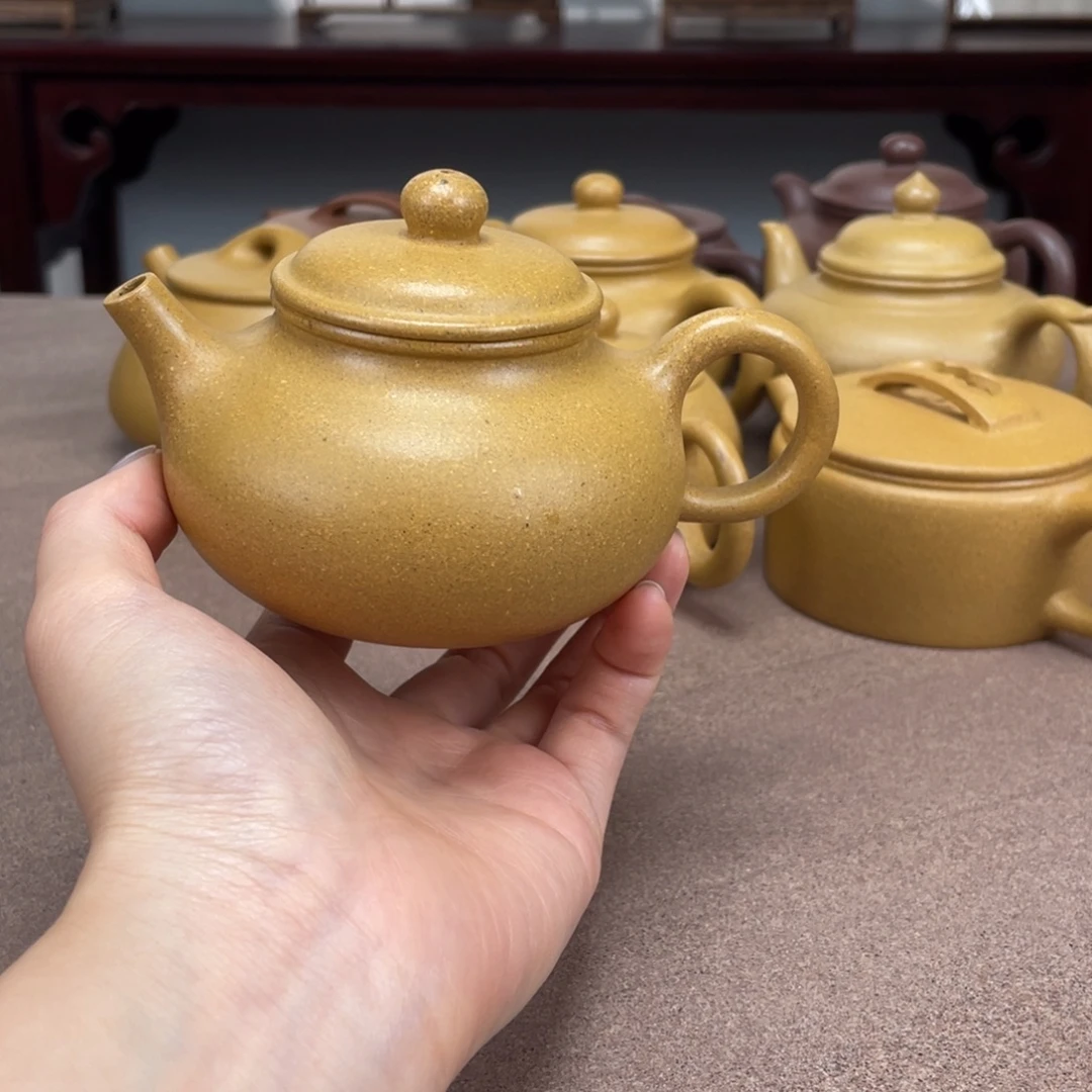 茶壶段泥容天200毫升