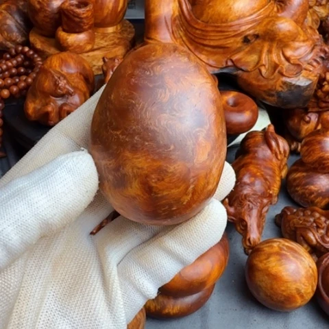 松木（琥珀木）无事牌