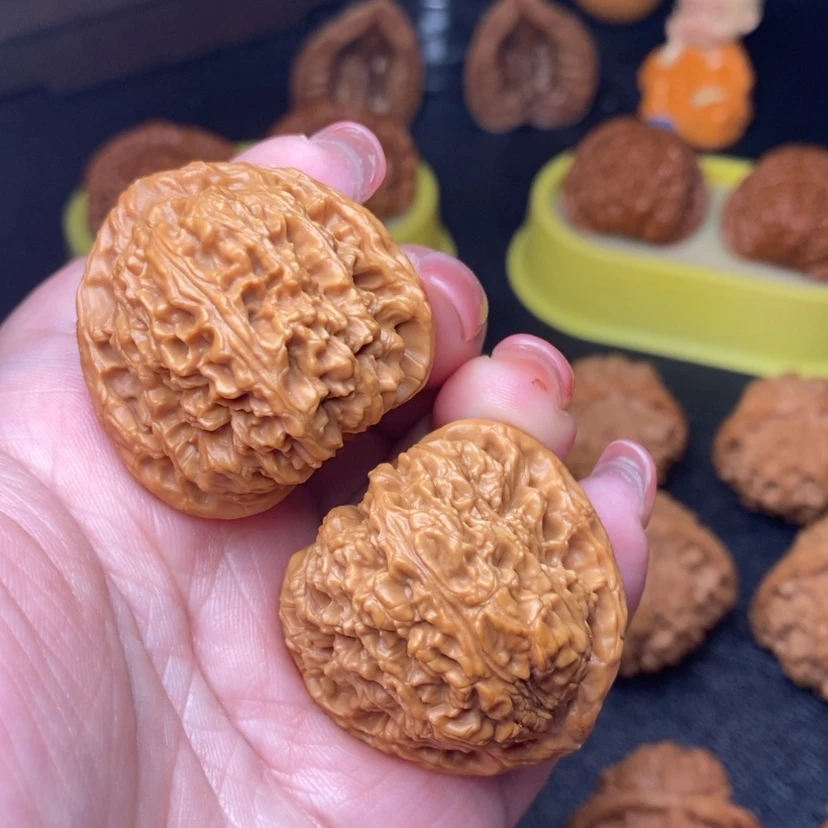 【闪购商品】文玩核桃把件317号南将37