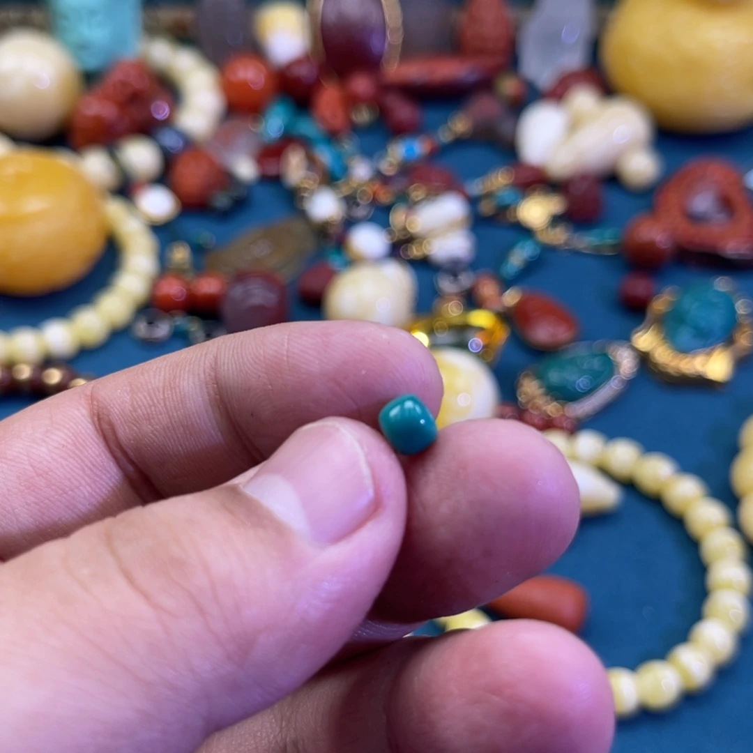 绿松石未镶嵌珠宝奇石59