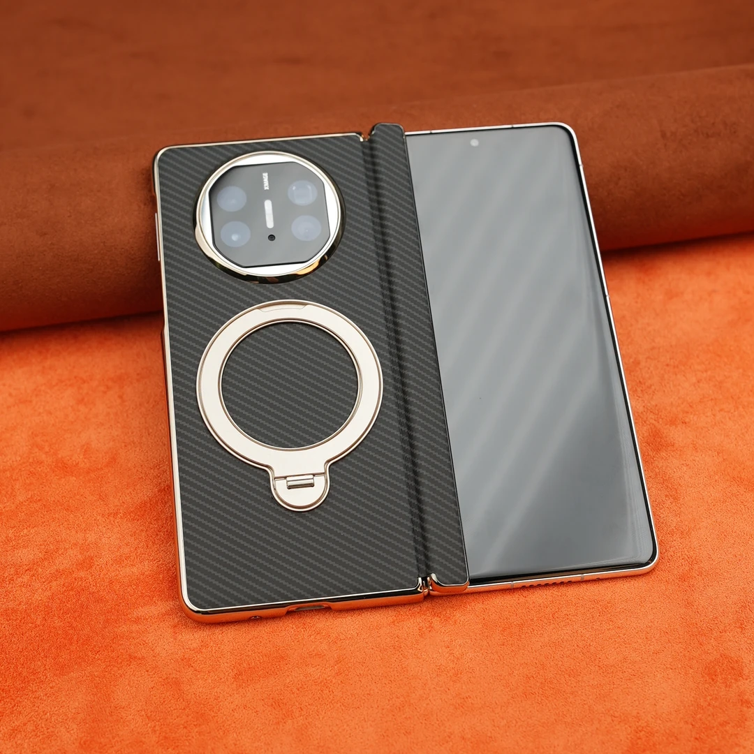 【360度旋转磁吸支架】适用于华为MateX6凯夫拉手机壳MateX5/X3防摔