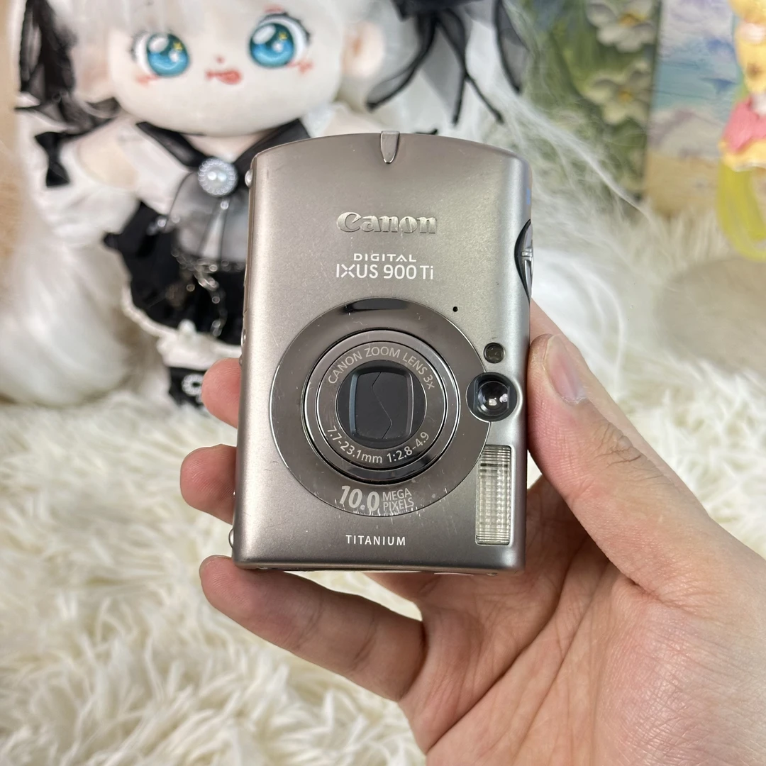 9新 Canon/佳能 佳能ixus900人像神器冷白皮柔焦适合新手带配件