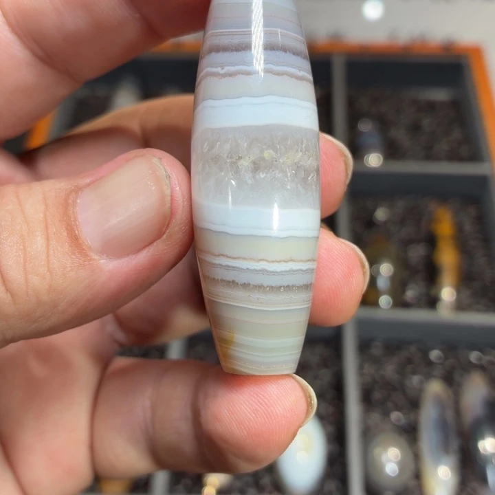 玛瑙/玉髓散珠138