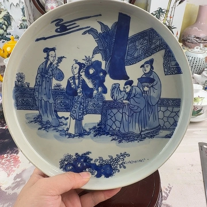 摆件景德镇陶瓷老厂瓷30