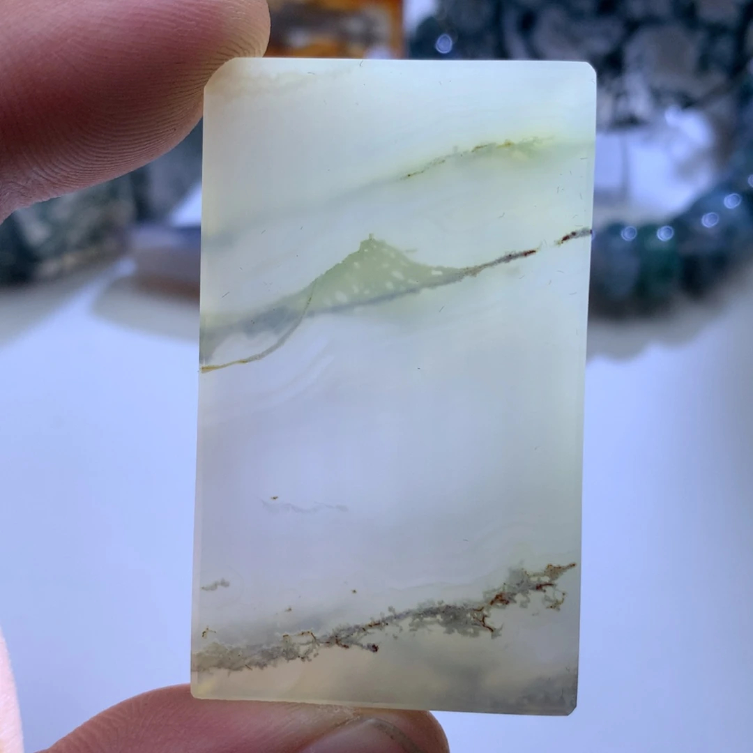 玛瑙/玉髓颈饰未镶嵌✨****?